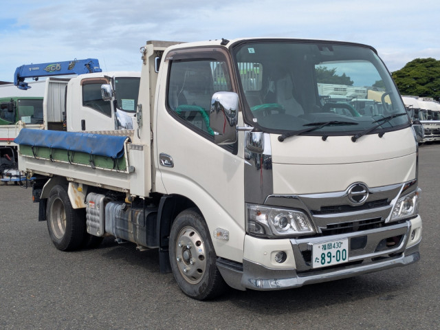 日野 デュトロ 小型 土砂ダンプ 2RG-XZU600T(92903) 3枚目