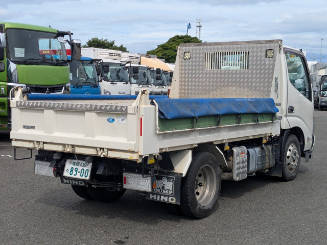 日野 デュトロ 小型 土砂ダンプ 2RG-XZU600T(92903) 4枚目