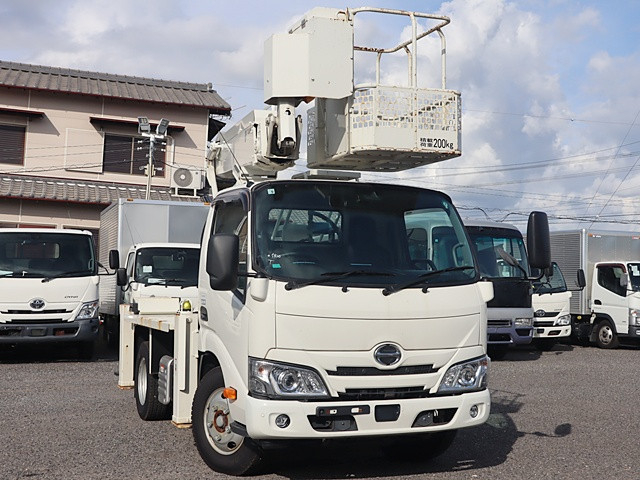 日野 デュトロ 小型 高所作業車 2RG-XZU600X(92904) 2枚目