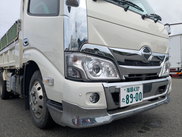 日野 デュトロ 小型 土砂ダンプ 2RG-XZU600T(92903) 46枚目