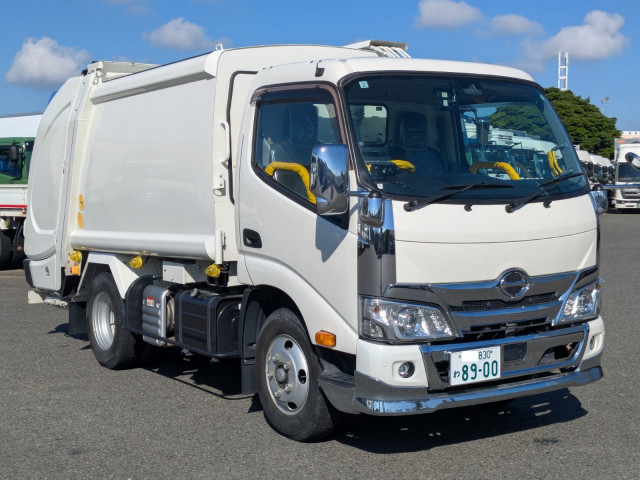 日野 デュトロ 小型 塵芥車（プレス式） 2RG-XZU605X(92906) 3枚目