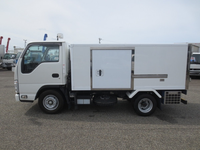Nissan atlas Small Freezer box_body 2RG-AHR88AN(92907) 9枚目