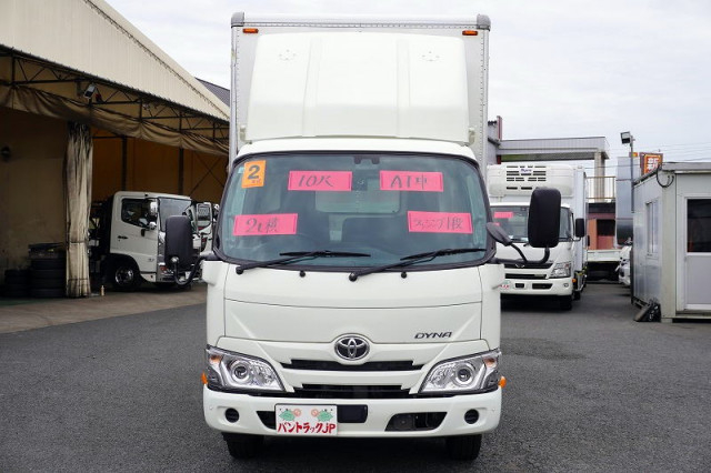 Toyota dyna Small Aluminium box body 2RG-XZC605(92908) 2枚目
