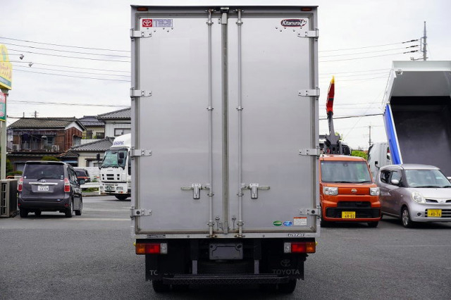 Toyota dyna Small Aluminium box body 2RG-XZC605(92908) 4枚目