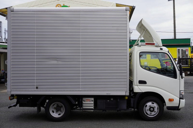Toyota dyna Small Aluminium box body 2RG-XZC605(92908) 5枚目