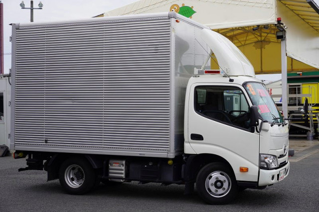 Toyota dyna Small Aluminium box body 2RG-XZC605(92908) 6枚目