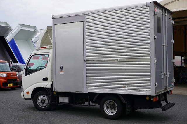 Toyota dyna Small Aluminium box body 2RG-XZC605(92908) 7枚目
