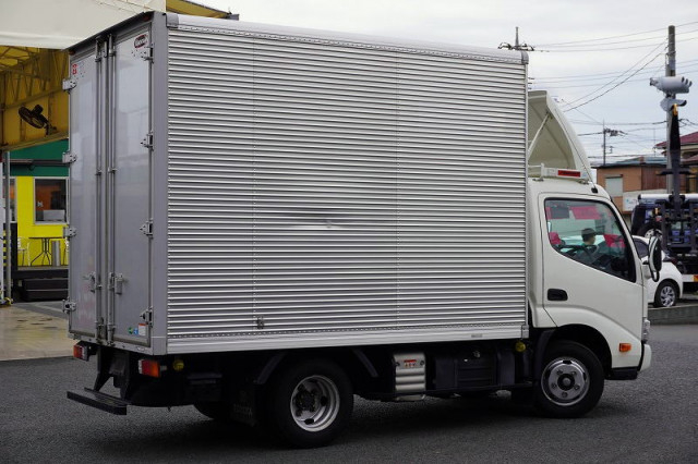 Toyota dyna Small Aluminium box body 2RG-XZC605(92908) 8枚目