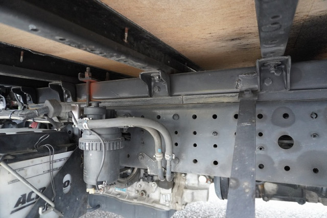 Toyota dyna Small Aluminium box body 2RG-XZC605(92908) 12枚目