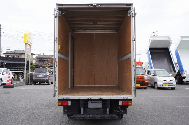 Toyota dyna Small Aluminium box body 2RG-XZC605(92908) 17枚目