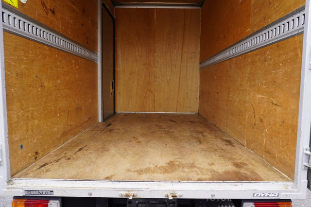 Toyota dyna Small Aluminium box body 2RG-XZC605(92908) 18枚目