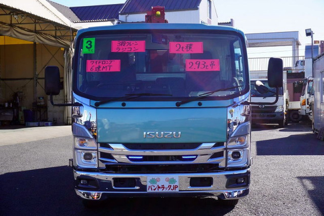 いすゞ エルフ 小型 クレーン付き 2RG-NPR88AR(92909) 2枚目