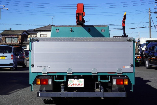 いすゞ エルフ 小型 クレーン付き 2RG-NPR88AR(92909) 4枚目