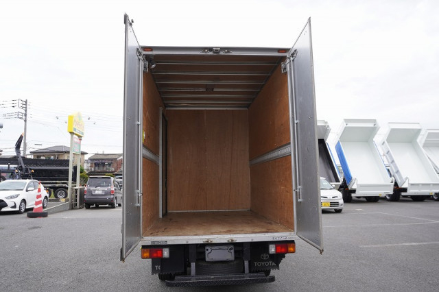 Toyota dyna Small Aluminium box body 2RG-XZC605(92908) 21枚目