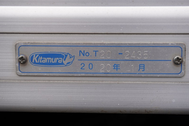 Toyota dyna Small Aluminium box body 2RG-XZC605(92908) 26枚目