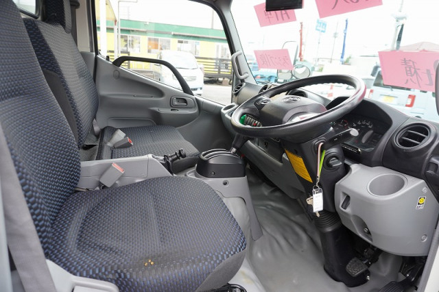 Toyota dyna Small Aluminium box body 2RG-XZC605(92908) 35枚目
