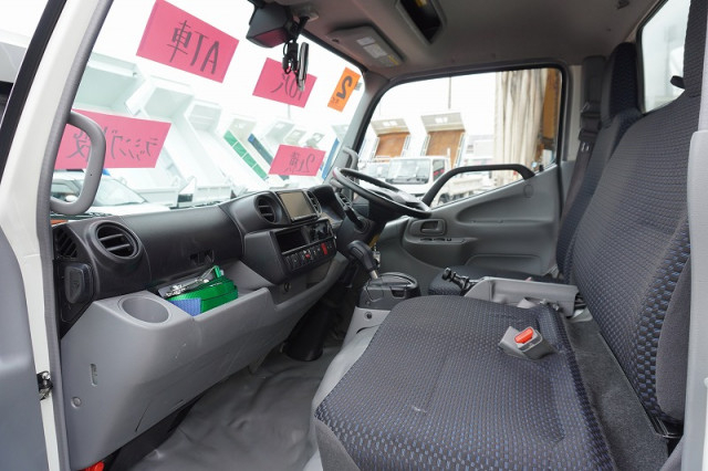 Toyota dyna Small Aluminium box body 2RG-XZC605(92908) 36枚目
