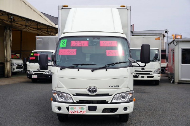 Toyota dyna Small Aluminium box body 2RG-XZU605(92912) 2枚目