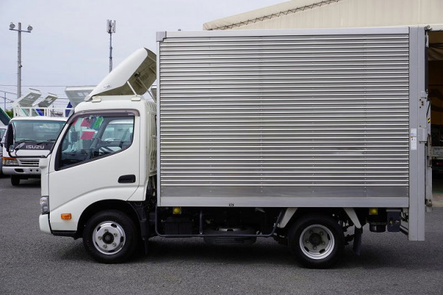 Toyota dyna Small Aluminium box body 2RG-XZU605(92912) 3枚目