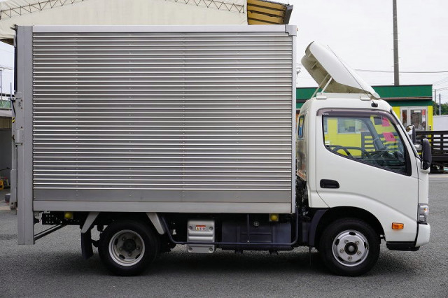 Toyota dyna Small Aluminium box body 2RG-XZU605(92912) 5枚目