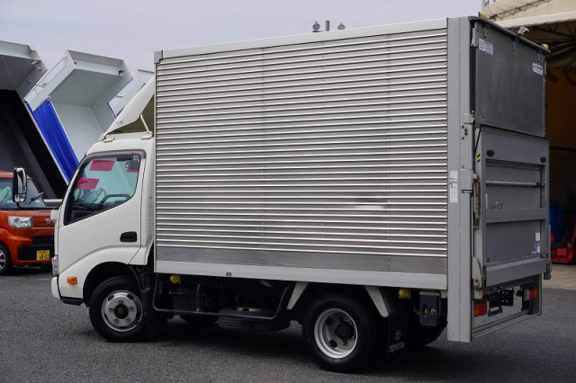 Toyota dyna Small Aluminium box body 2RG-XZU605(92912) 7枚目