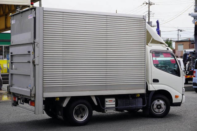 Toyota dyna Small Aluminium box body 2RG-XZU605(92912) 8枚目