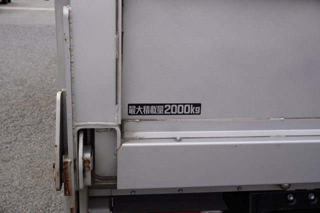 Toyota dyna Small Aluminium box body 2RG-XZU605(92912) 26枚目