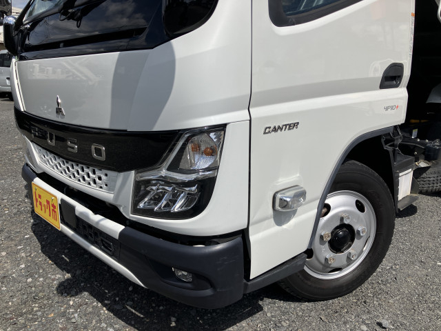 三菱ふそう キャンター 小型 土砂ダンプ 2RG-FBA60(92913) 8枚目