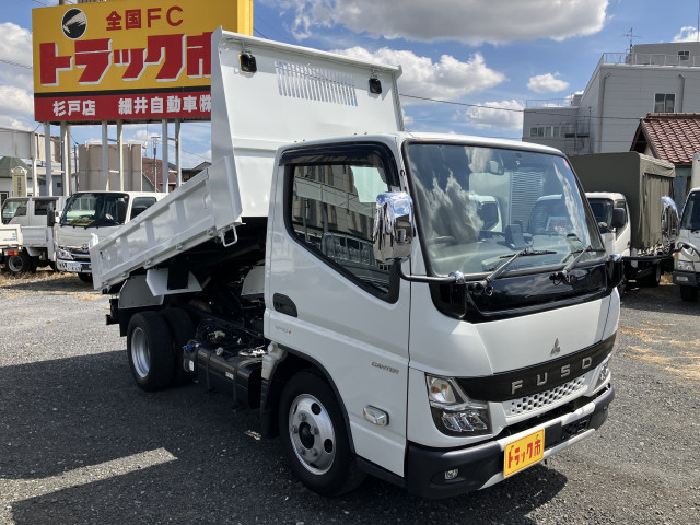 三菱ふそう キャンター 小型 土砂ダンプ 2RG-FBA60(92913) 11枚目