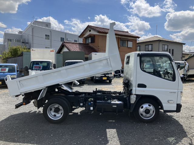 三菱ふそう キャンター 小型 土砂ダンプ 2RG-FBA60(92913) 13枚目
