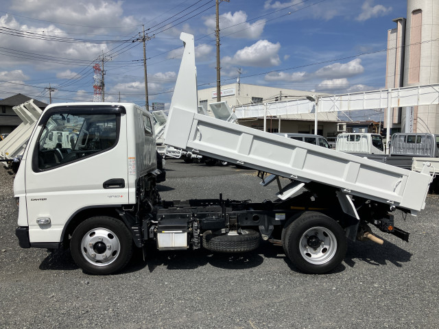 三菱ふそう キャンター 小型 土砂ダンプ 2RG-FBA60(92913) 14枚目