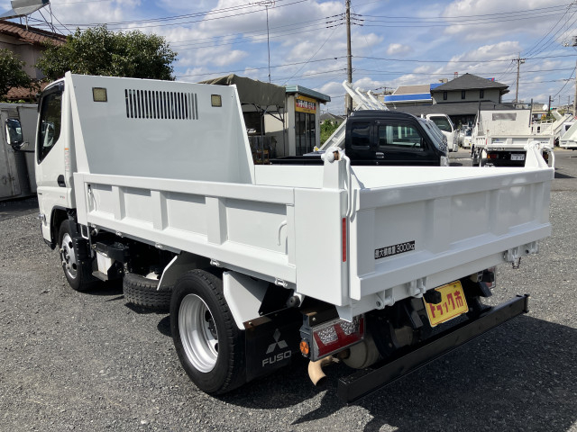 三菱ふそう キャンター 小型 土砂ダンプ 2RG-FBA60(92913) 17枚目