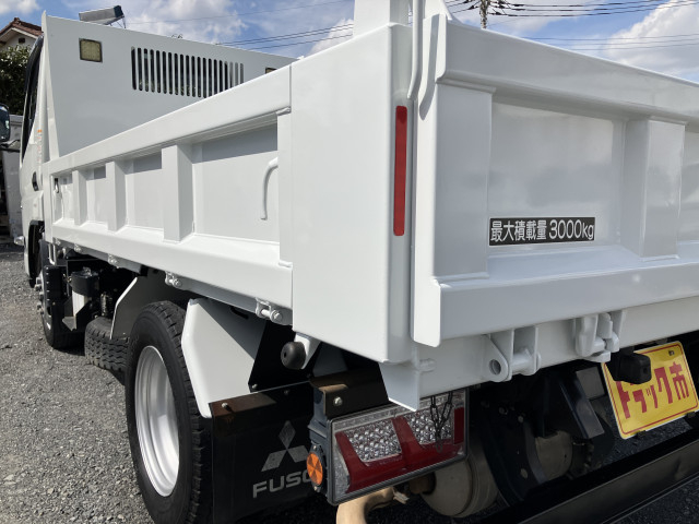 三菱ふそう キャンター 小型 土砂ダンプ 2RG-FBA60(92913) 18枚目