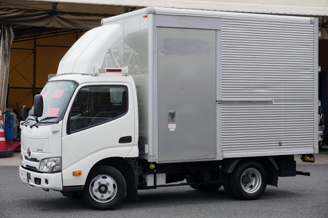 Toyota dyna Small Aluminium box body 2RG-XZC605(92916) 1枚目