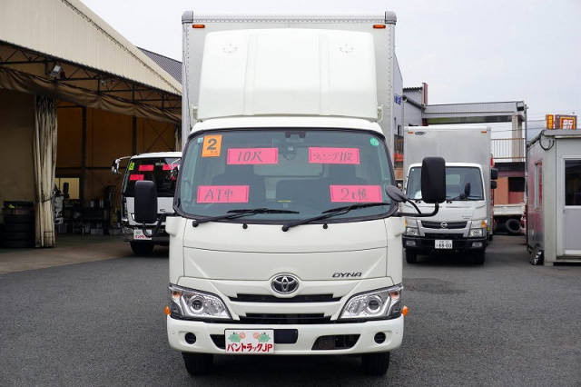 Toyota dyna Small Aluminium box body 2RG-XZC605(92916) 2枚目