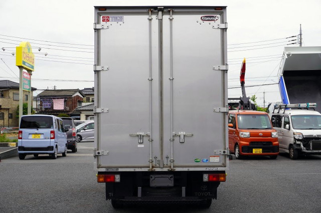 Toyota dyna Small Aluminium box body 2RG-XZC605(92916) 4枚目