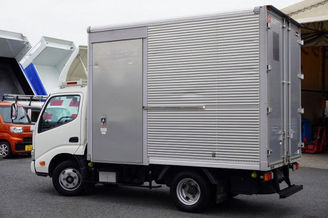 Toyota dyna Small Aluminium box body 2RG-XZC605(92916) 7枚目