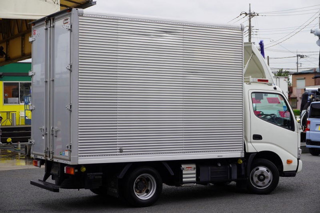 Toyota dyna Small Aluminium box body 2RG-XZC605(92916) 8枚目