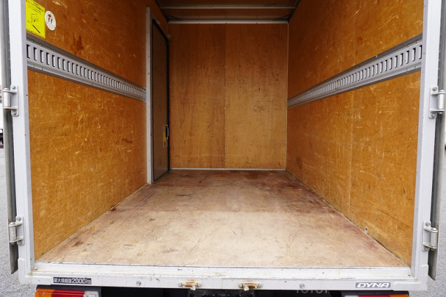 Toyota dyna Small Aluminium box body 2RG-XZC605(92916) 18枚目