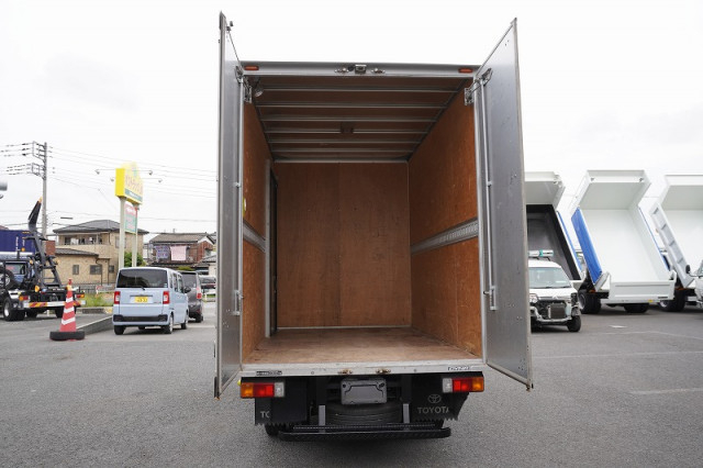 Toyota dyna Small Aluminium box body 2RG-XZC605(92916) 21枚目