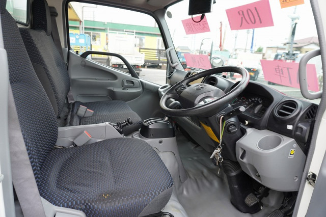 Toyota dyna Small Aluminium box body 2RG-XZC605(92916) 35枚目