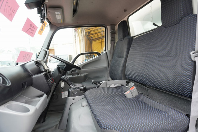 Toyota dyna Small Aluminium box body 2RG-XZC605(92916) 37枚目