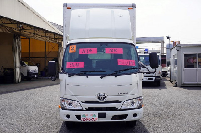 Toyota dyna Small Aluminium box body 2RG-XZC605(92919) 2枚目