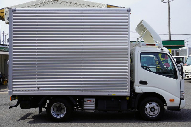 Toyota dyna Small Aluminium box body 2RG-XZC605(92919) 5枚目