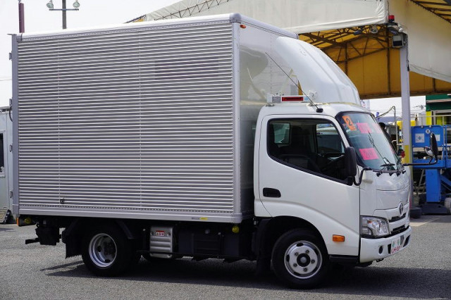 Toyota dyna Small Aluminium box body 2RG-XZC605(92919) 6枚目