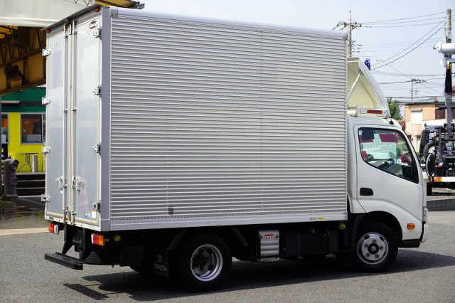 Toyota dyna Small Aluminium box body 2RG-XZC605(92919) 8枚目
