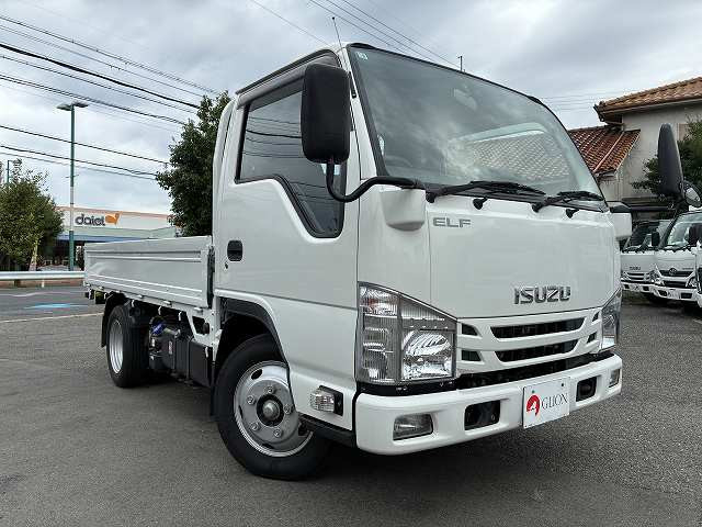 いすゞ エルフ 小型 平ボディ 2RG-NKR88A(92920) 3枚目