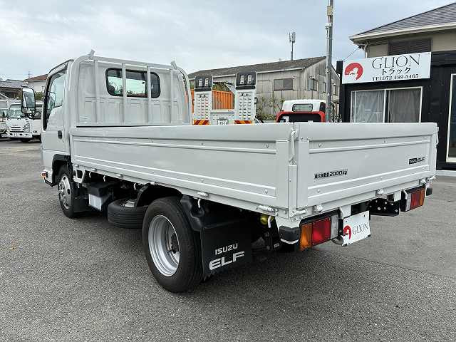 いすゞ エルフ 小型 平ボディ 2RG-NKR88A(92920) 8枚目