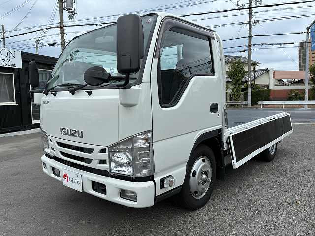 いすゞ エルフ 小型 平ボディ 2RG-NKR88A(92920) 9枚目