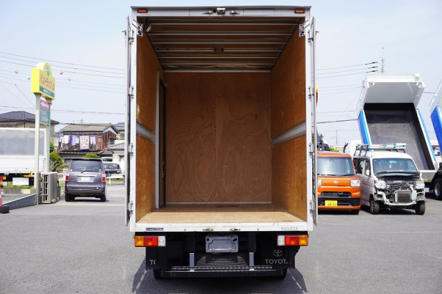 Toyota dyna Small Aluminium box body 2RG-XZC605(92919) 17枚目